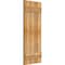 Ekena Millwork Joined Board-n-Batten Shutters, Rough Sawn Western Red Cedar, 16 1/8W x 40H, PR RBJ06S16X040RWR - alternate 5